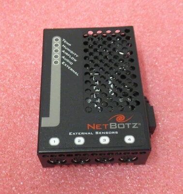 APC NBPD0122 NetBotz External Sensor Pod 120 Environment Monitoring Device - Image 1 of 4
