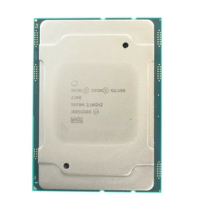 Intel Xeon Silver 4208 CPU Octa Core 2.10ghz CPU processor lga3647 srfbm 85w - Picture 1 of 1