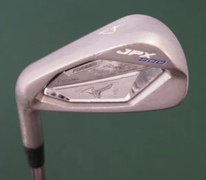 Left-Handed Mizuno JPX 900 GF Forged 4 Iron Stiff Steel Shaft Lamkin Grip - Picture 1 of 4