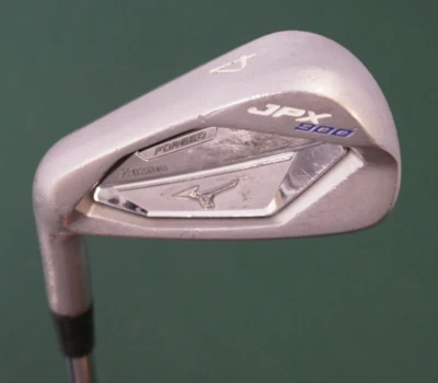 Left-Handed Mizuno JPX 900 GF Forged 4 Iron Stiff Steel Shaft Lamkin Grip  - Image 1 of 4