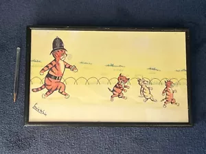 Louis Wain Print Policeman - Picture 1 of 6