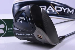 Callaway Paradym TD Driver / 9 Degree / Regular Flex Hzrdus Silver Gen4 50 Shaft - Picture 1 of 9