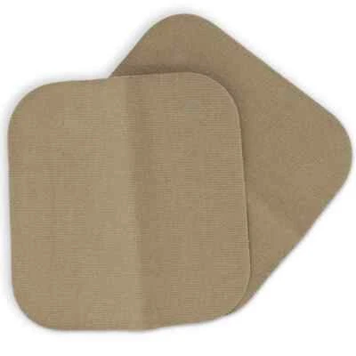 Dritz Canvas Iron-On Patches - Stone (2ct) - Image 1 of 3