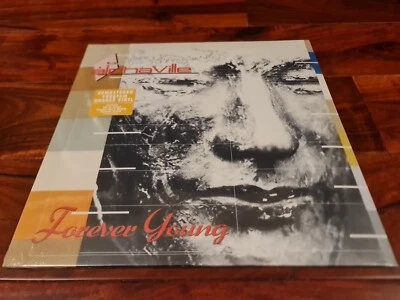 Alphaville - Forever Young ☆ORANGE VINYL LP ALBUM 2020☆ *RARE* BRAND NEW SEALED! - Image 1 of 4