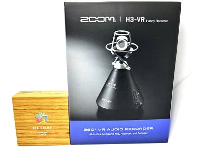 ZOOM H3-VR Handy Recorder Ambisonic Mic Decoder 360° VR Audio Portable - Image 1 of 4