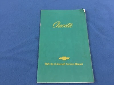Chevrolet Chevette 1979 manual de servicio hágalo usted mismo 472997-B Foto 1 de 4