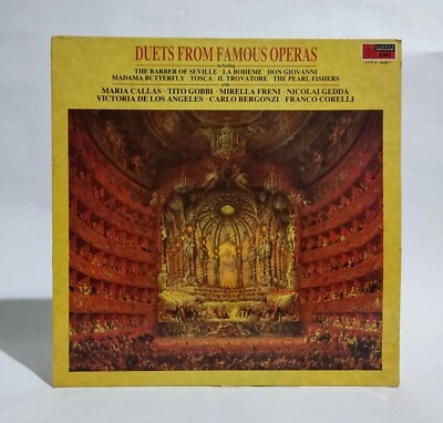 Duets From Famous Operas - Maria Callas, Tito Gobbi... - Music Vinyl Record - Image 1 of 4