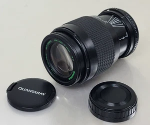 (NEAR MINT) QUANTARAY 70-210 MM / 52mm 1.4-5.6 PENTAX-K MOUNT (TESTED/WORKING) - Picture 1 of 9