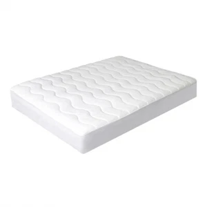 Dreamz Cooling Mattress Topper Protector Summer Bed Cover Pillowtop Pad All Size - Picture 1 of 72