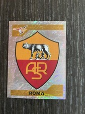 Panini footballers 2004 2005 - Scudetto Rome sticker - 04-05 - badge sticker 387