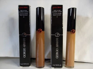 Giorgio Armani Power Fabric High Coverage Stretchable Concealer ~ PICK A SHADE - Picture 1 of 8