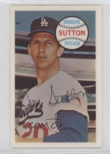 1970 Kellogg's 3-D Super Stars Don Sutton #8 HOF