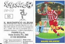 Supercalcio 1995-96 - Panini - Stickers - Choose from drop down list (T3)