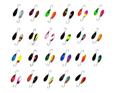 Antem Dohna 2g 2,5g 3g Form Trout Spoon Forellenblinker Blinker - Bild 1 von 3