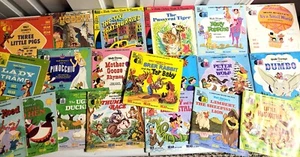 Disneyland Record & Book *YOUR CHOICE* Children s Read Along Storybook & Record - Imagen 1 de 23