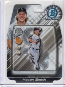 Hagen Smith 2024 Bowman Draft In Action #BIA-4 Chicago White Sox Die Cut - Picture 1 of 1