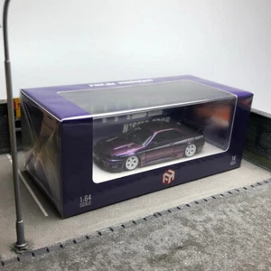 FH 1/64 Scale Nissan GTR R33 400R Nismo purple Diecast Car Model Toy Gift NIB - Picture 1 of 7
