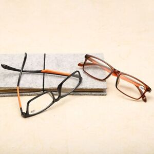 Reading Glasses Magnifying Eyewear Presbyopia Eyeglasses Clear HD Lens