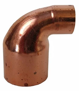 Codo 2"" x 1-1/4"" reductor 90 grados C x C - MONTAJE DE TUBERÍA DE COBRE - Imagen 1 de 3