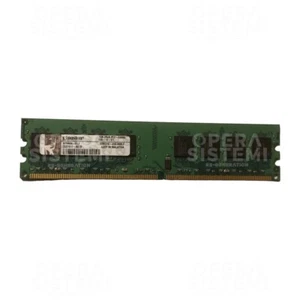 Memoria DDR2 KPN424-ELJ Kingston 1GB PC2-5300 DDR2-667MHz CL5 240-Pin - Foto 1 di 1