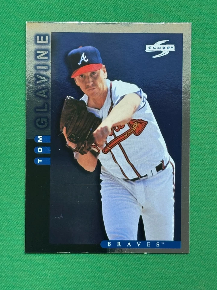 1998 Score Baseball Showcase Series #PP156 Tom Glavine - Image 1 of 2