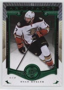 2015-16 Upper Deck Artifacts Emerald /99 Adam Henrique #68