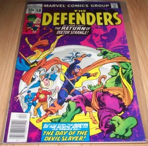 Defenders (1972 1st Series) #58...Published Apr 1978 by Marvel - Picture 1 of 1