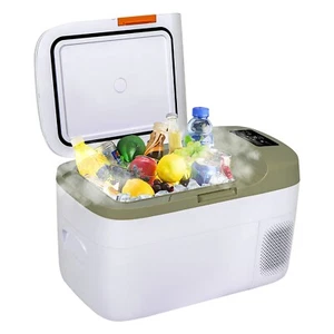 Puluomis 25L Kompressor Kühlbox Mini Kühlschrank Gefrierbox 12/24/240V für Auto - Bild 1 von 9