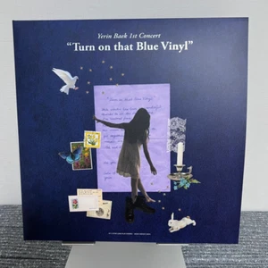 Yerin Baek Turn On That Blue Vinyl Live (2LP) Vinyl / Express / ungeöffnet - Bild 1 von 4