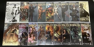 Artifacts #1-18 Comic Lot, Top Cow Productions, Ron Marz, Midtown B&W Cover - Picture 1 of 1