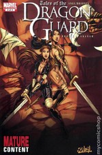 Tales of the Dragon Guard #2 FN 2010 Stock Image