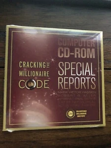Cracking the Millionaire Code - sealed CD - Bild 1 von 2