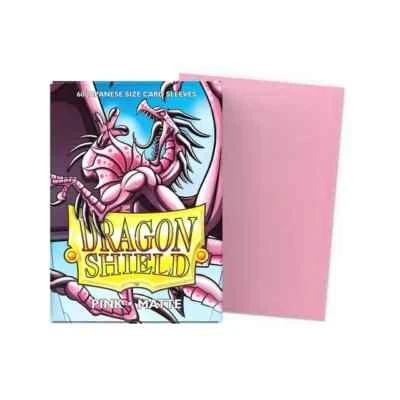 Escudo Dragón 60CT Mangas Mate Japonés - Rosa - YuGiOh TCG Foto 1 de 2