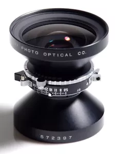 OBJECTIF GRAND FORMAT FUJI FUJINON SWD 5,6/90mm Wide Angle Lens AVEC COPAL 0 - Bild 1 von 3