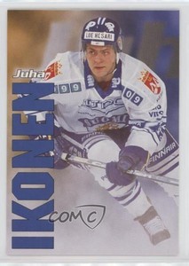 1998-99 Cardset Finland SM-Liiga Finish National Team Juha Ikonen #22