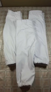 GREAT BUNDLE (3) Champro Sports Base Baseball Pants White Thighs Youth's Size LG - Picture 1 of 9