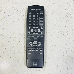 Reproductor de Video DVD Original MITSUBISHI RM-D6 Control Remoto Limpio Funciona - Imagen 1 de 5