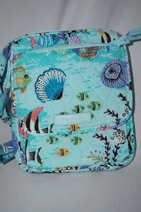 Vera Bradley Mini Hipster RFID Crossbody Bag ANTILLES TREASURE NWT exact - Picture 1 of 4