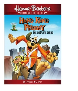 Hong Kong Phooey The Complete Series DVD Scatman Crothers NEW - Picture 1 of 4