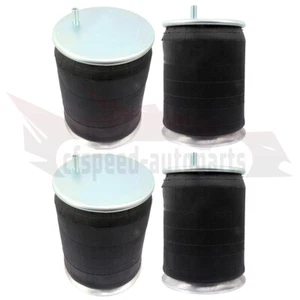 4 Air Ride Suspension Air Spring W01-358-9580 For Airtech Hendrickson Springride - Picture 1 of 17