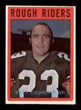 1972 O-Pee-Chee CFL #75 Billy Cooper   EXMT/EXMT+ X2942566