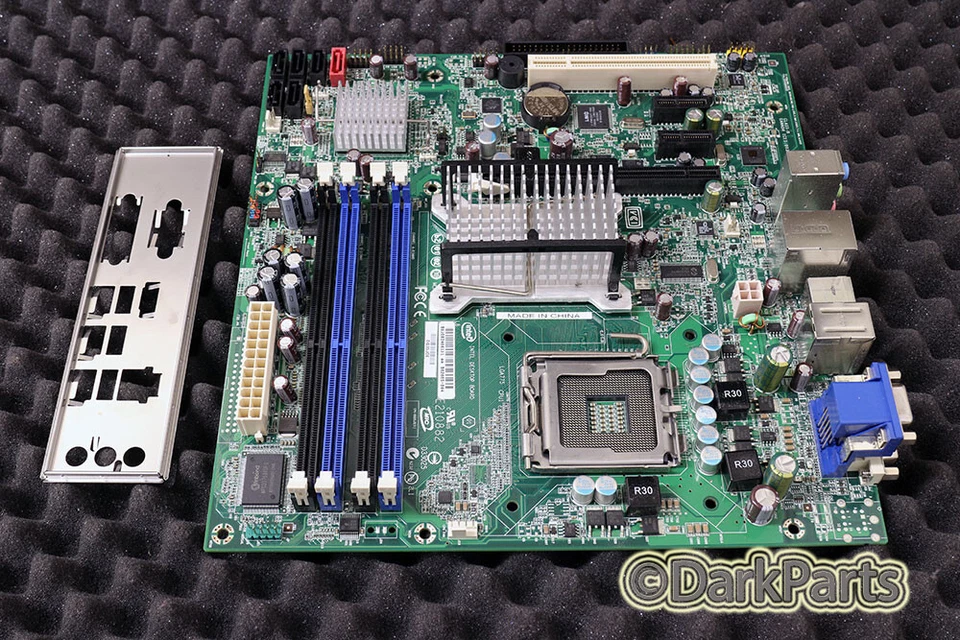 Intel Desktop Board DQ35JOE D82085-804 Motherboard Socket 775 System Board - Image 1 of 1
