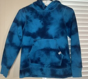 Dicks Sporting Goods Blue Camouflage Hoodie Boys Medium - Picture 1 of 5