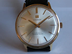 TISSOT "SEASTAR SEVEN" - AUTOMATIK - 18 KT ROSEGOLD (0,750) - ARMBAND, SCHNALLE UND TAG - Bild 1 von 12