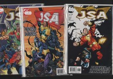 JSA Justice Society of America #48 #49 #50  DC Comics 2003 Bundle c2.493