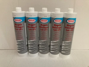 11,16 €/kg grasa de rodamiento Meguin LP2 5 x 500 g cartucho de tornillo para sistema limpio - Imagen 1 de 1