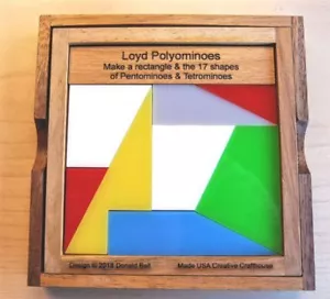 Loyd Polyonimoes - Macht alle Pentominoe Formen & mehr - Bild 1 von 3