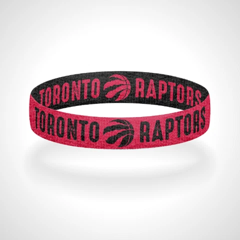 Reversible Toronto Raptors Bracelet Wristband We The North Cover