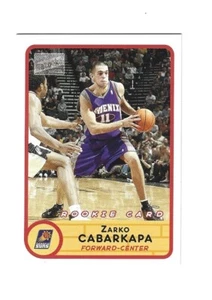 2003-04 Bazooka #267 Zarko Cabarkapa RC PHOENIX SUNS - Picture 1 of 1