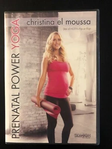 Christina El Moussa (HGTV's Flip or Flop) Prenatal Power Yoga DVD.Parental Yoga - Picture 1 of 1